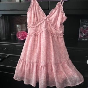 Charlotte Russo Pink Dress
